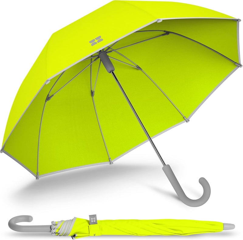 Weatherman Umbrella for Kids - Kids Umbrella Girls Boys Toddlers Child - Soft Edges, Pinch-Proof, Comfortable Grip Design - Lightweight, Stick, Durable Travel Kids Outdoor Umbrella Going to School, Park & Beach - Image 1